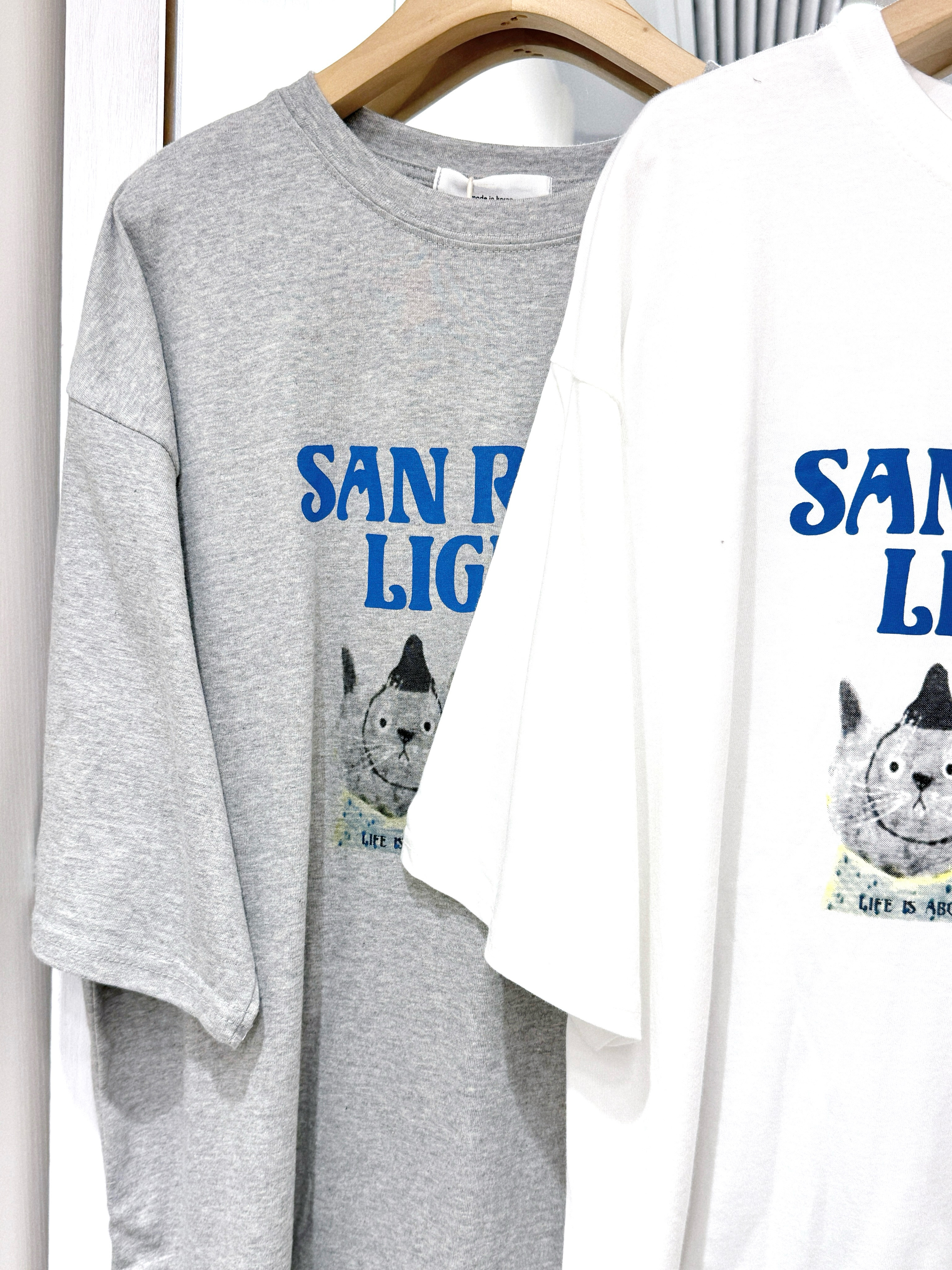 T1307｜搞怪貓貓⋆🐾⋆ SAN REMO LIGURI TEE