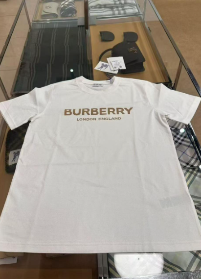 LYS01448 Burberry 經典Logo圓領女裝Tee