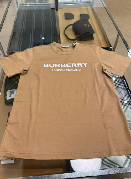 LYS01448 Burberry 經典Logo圓領女裝Tee