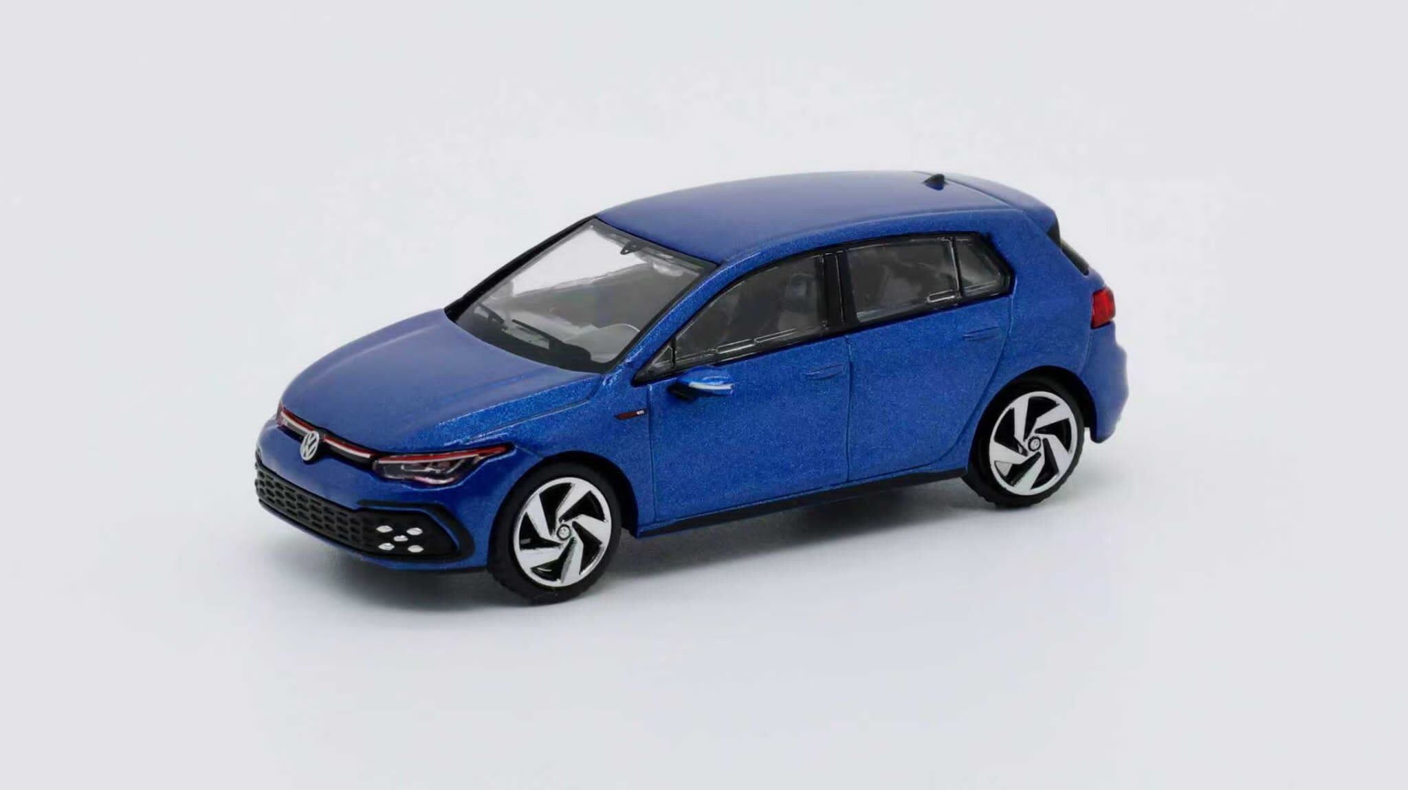 預訂:1/64 Sonic Gear Volkswagen Golf Mk8 GTI Blue (SGVWG8BL )