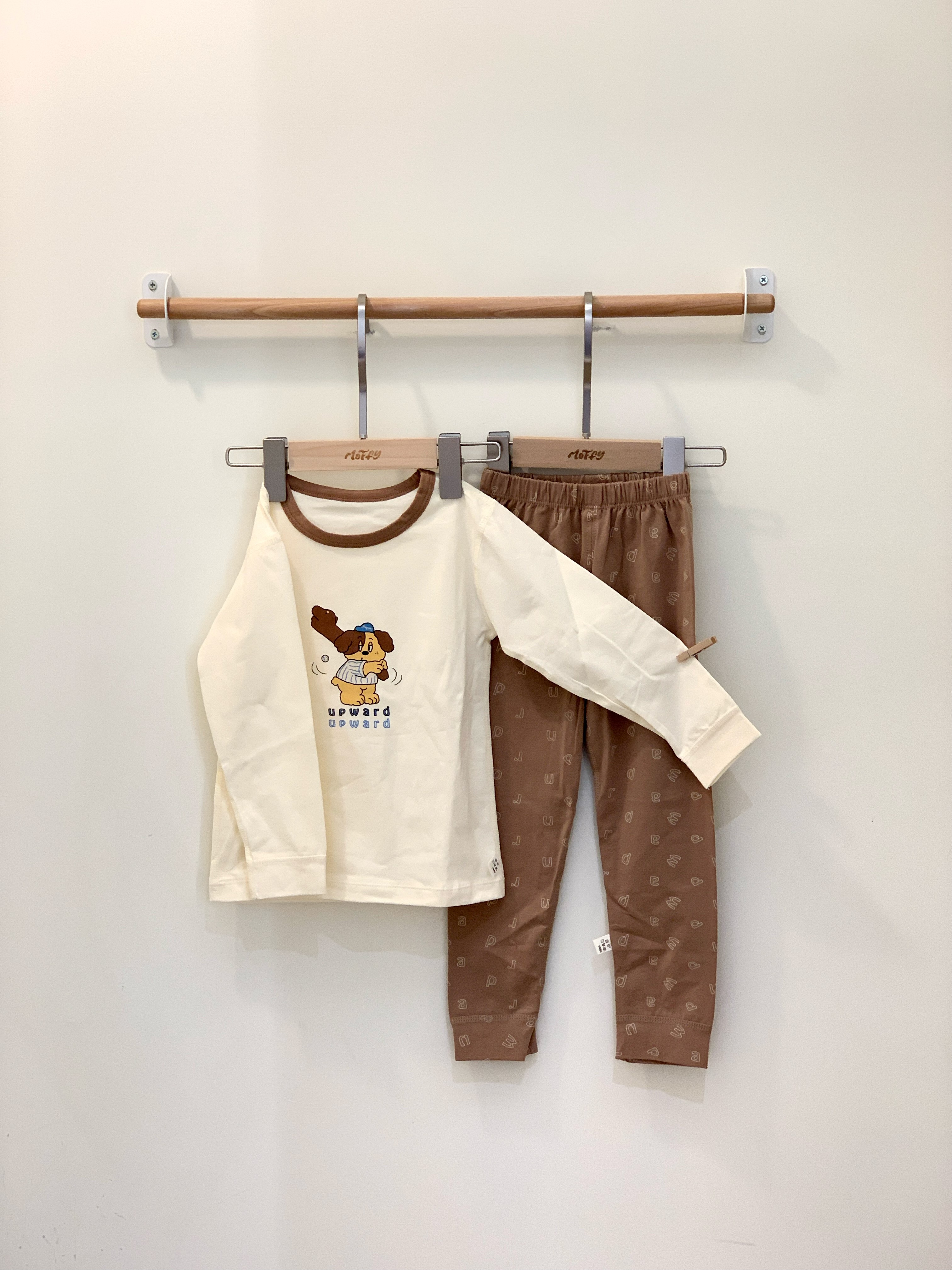 小狗打棒球睡衣