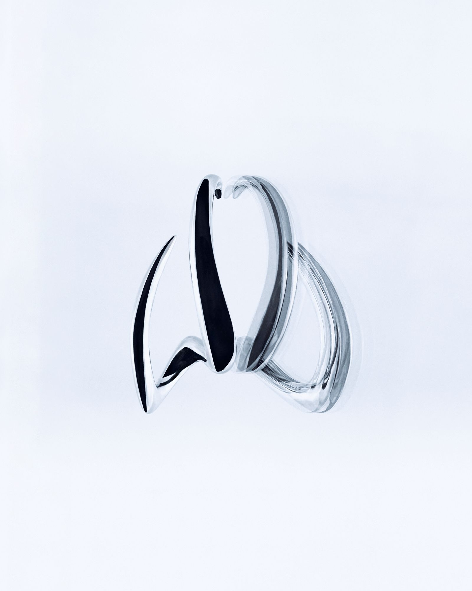 Zeit Ping x Zeit The Soutenu Earrings