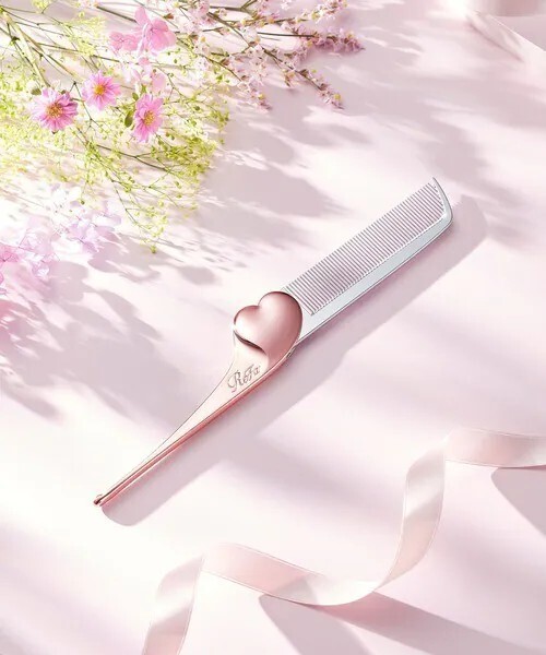<日本限定🇯🇵> ReFa HEART COMB Aira 愛心防靜電尖尾梳 6色