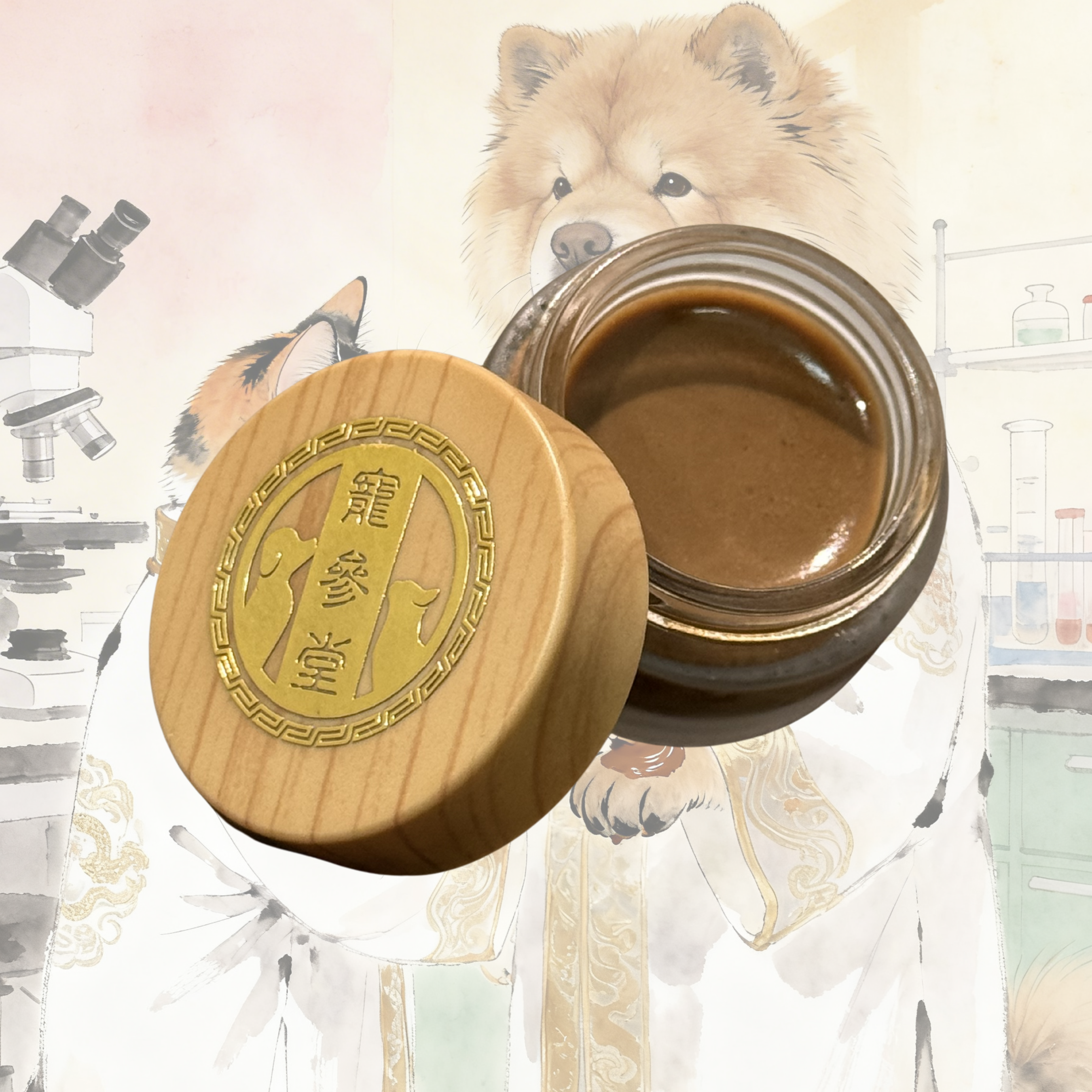 寵物皮膚藥膏 20g