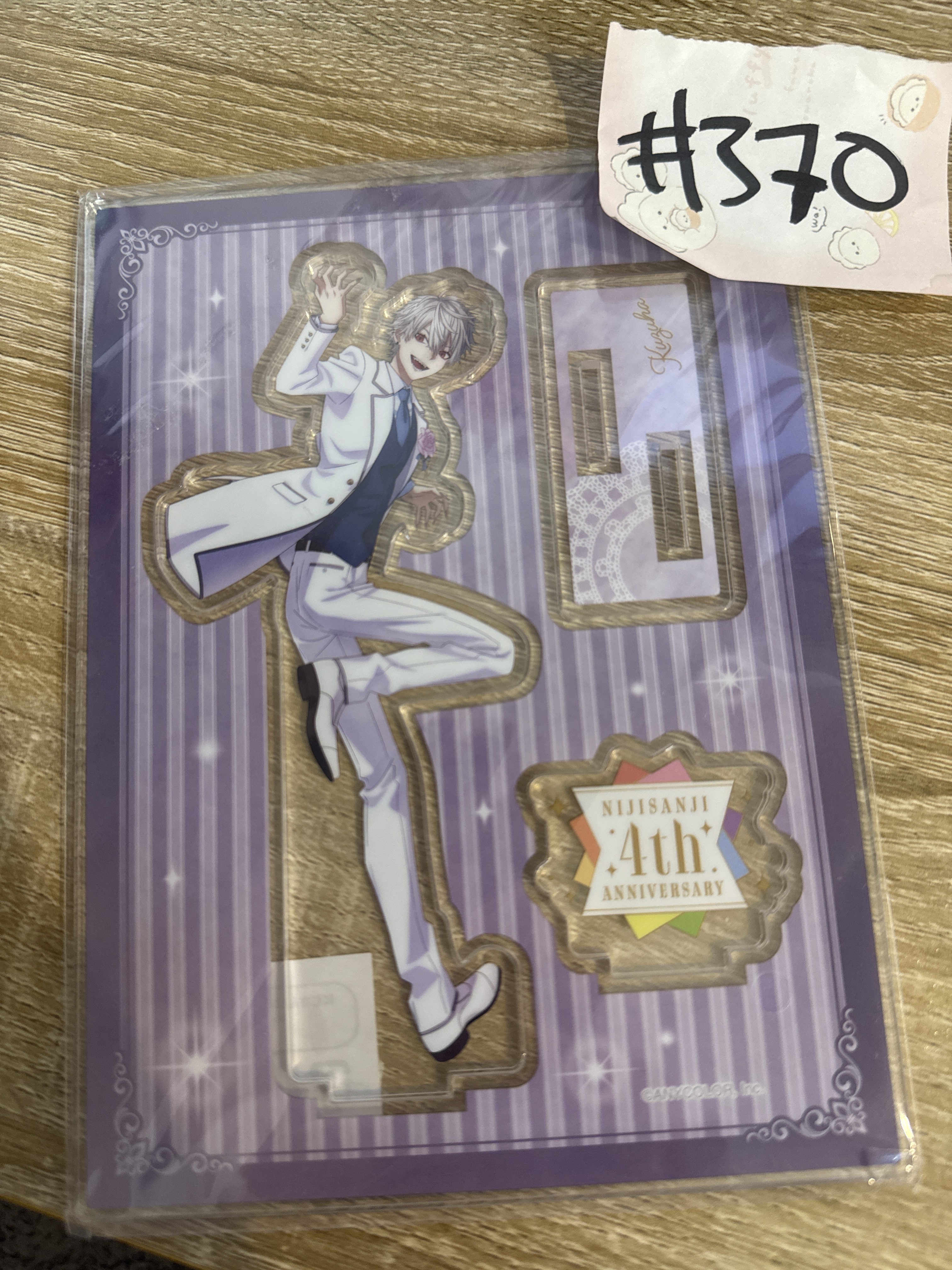 彩虹社 葛葉 立牌 #370