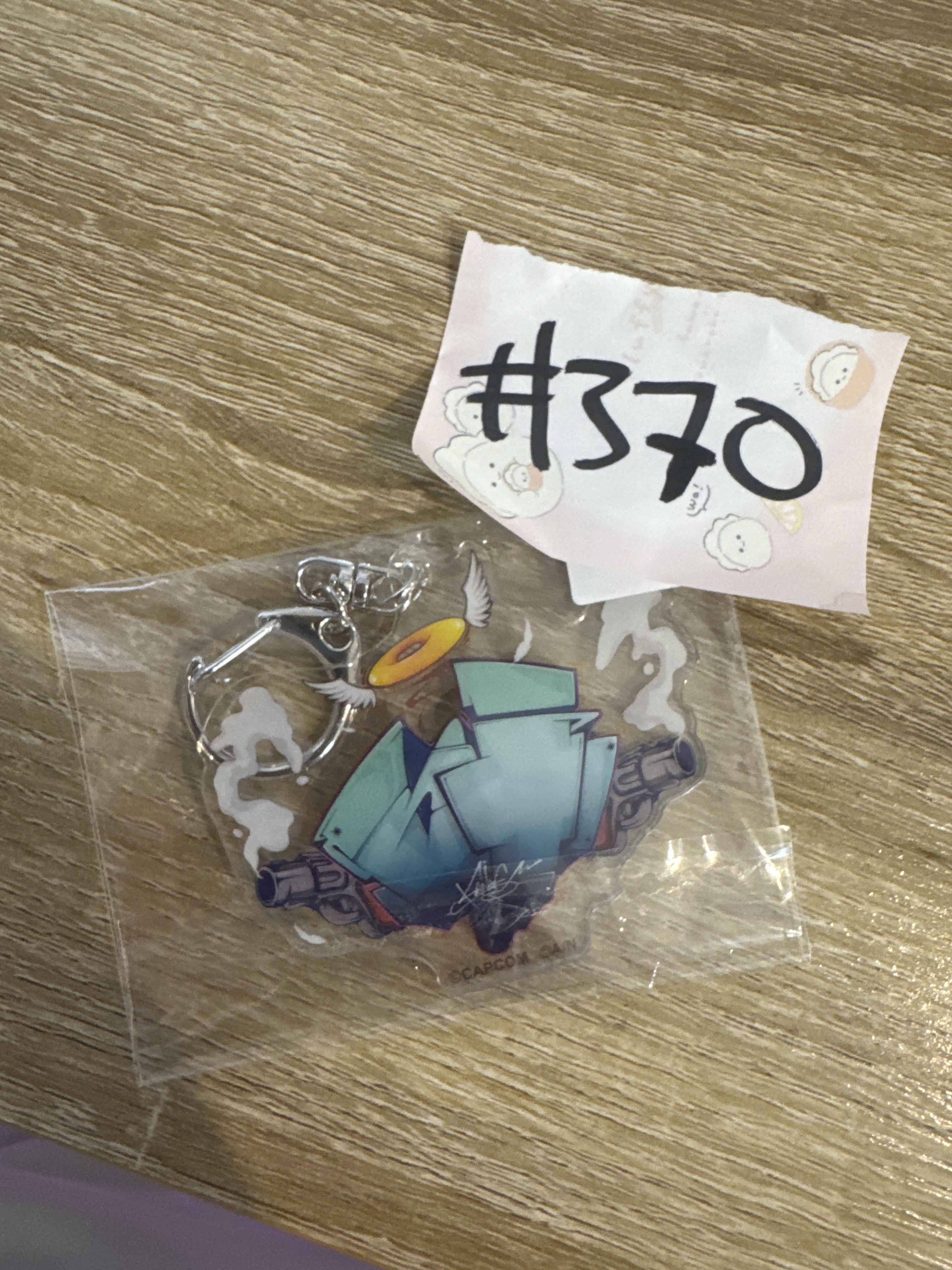 彩虹社 叶  掛件#370
