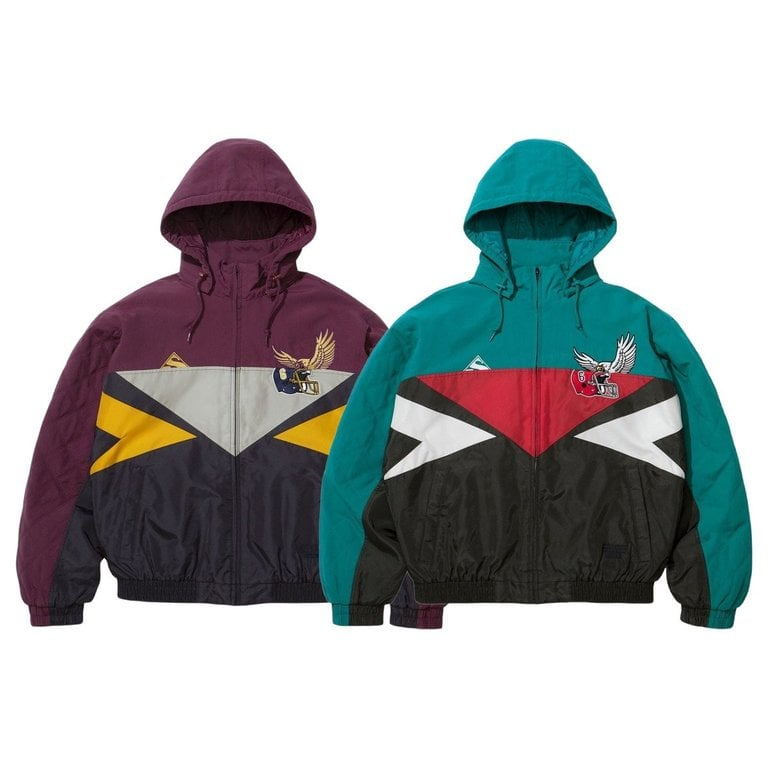 『代購+即將到貨』2026SS SUPREME MM6 Masion Margiela Split Stadium Jacket 聯名 拼接 老鷹 夾克 外套