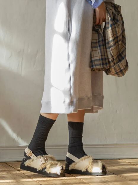 [連線優惠]靴下屋 Tabio 中筒羅紋襪