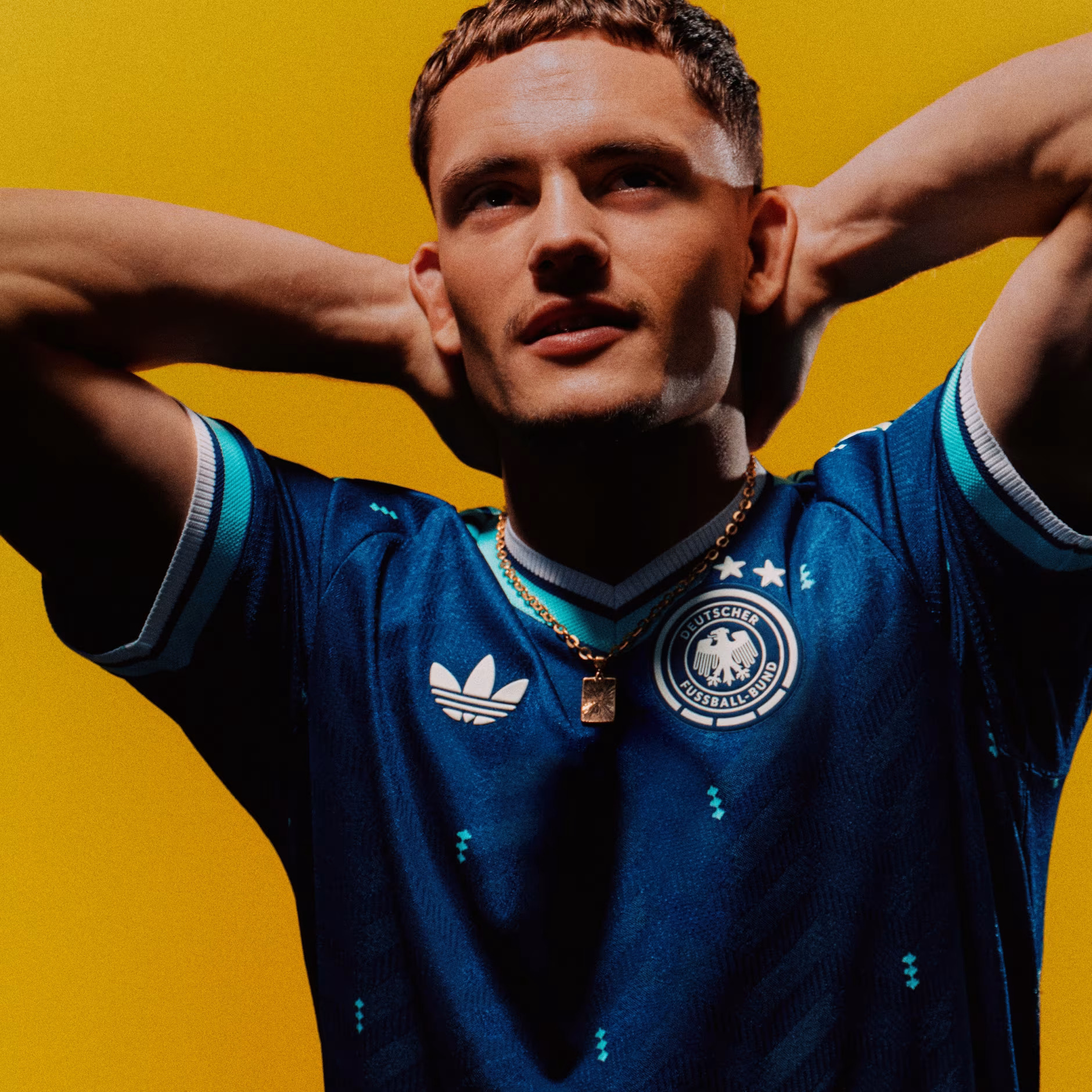 2026 Germany Authentic Away Shirt with Nameset