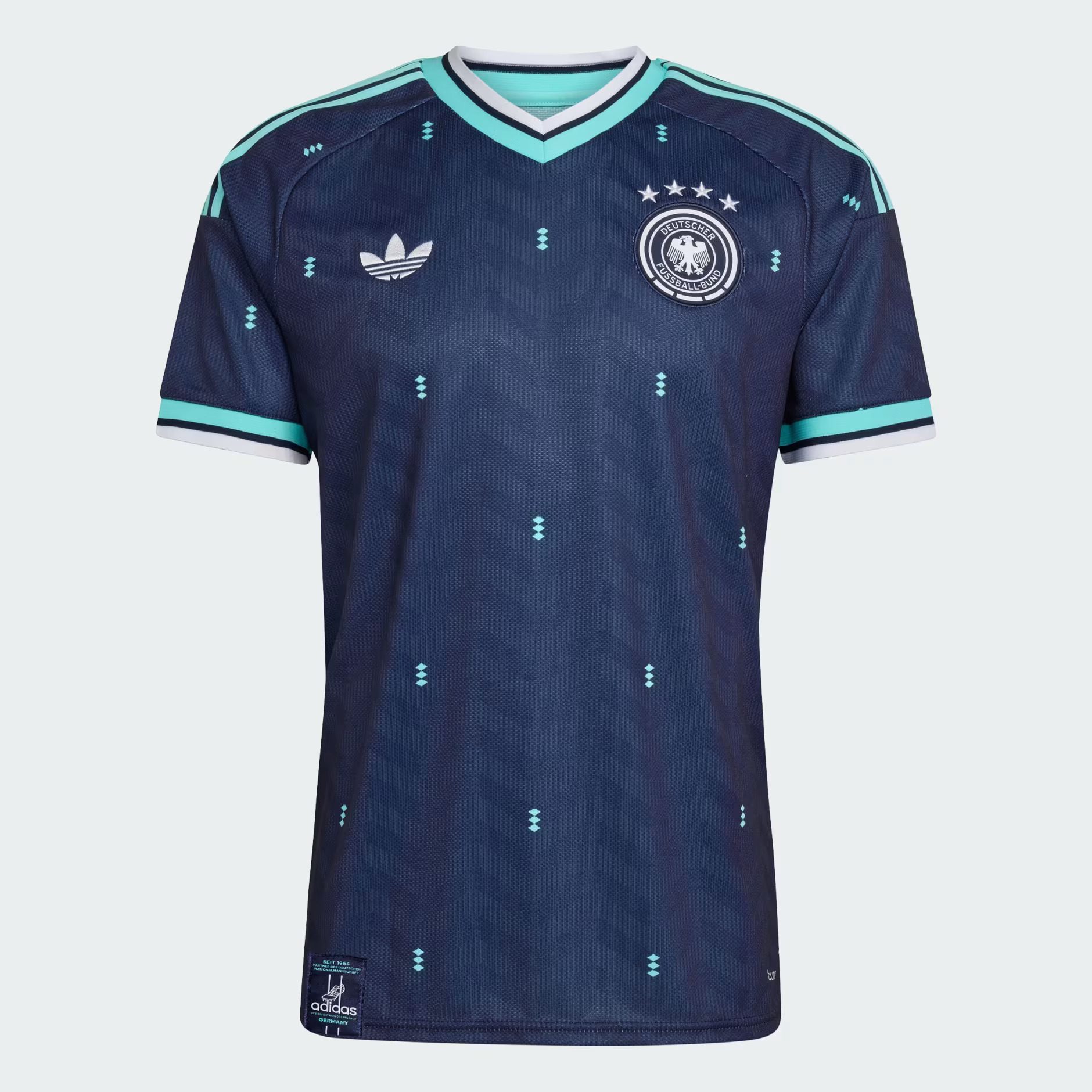 2026 Germany Authentic Away Shirt with Nameset