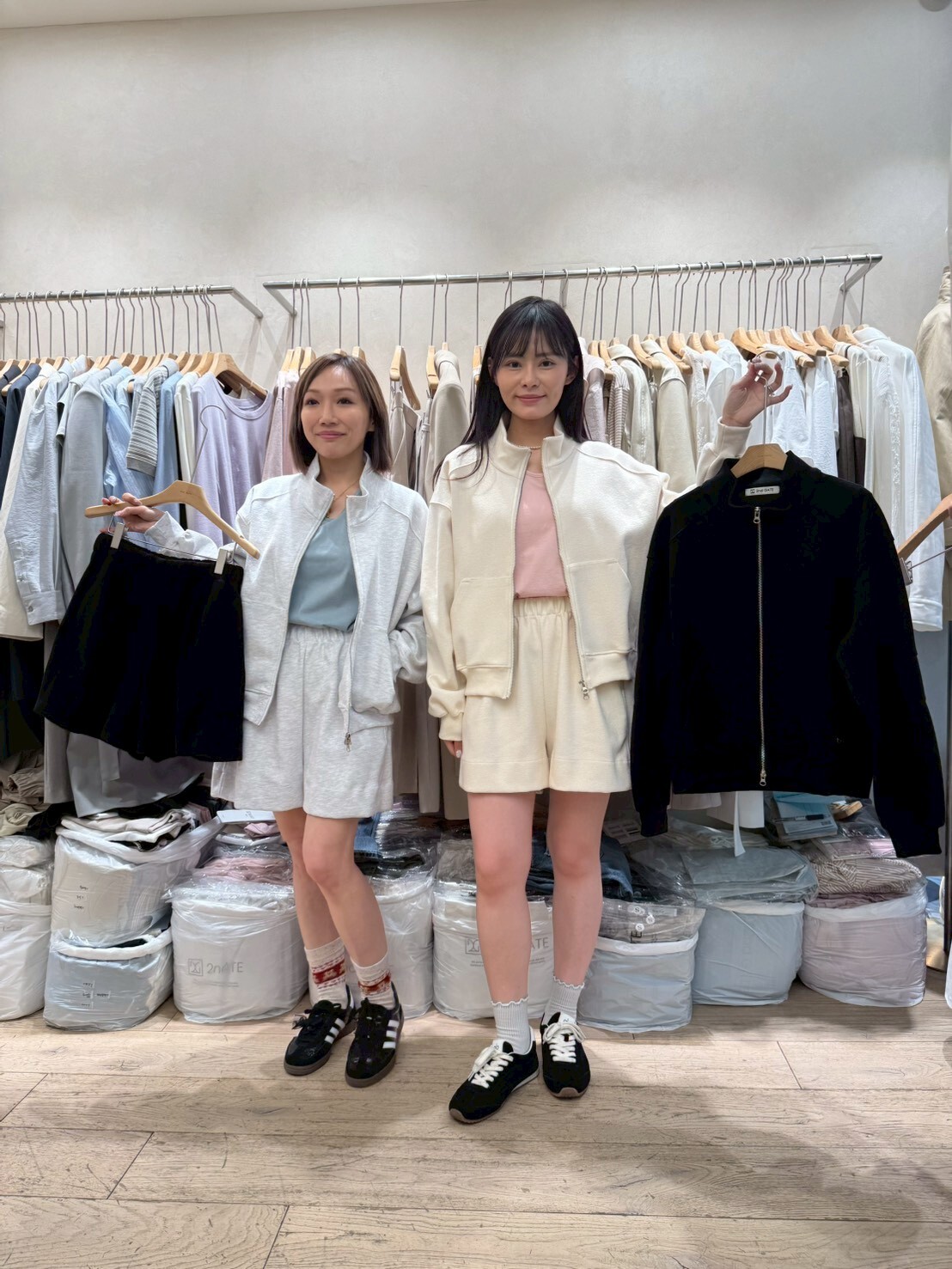 SG6026 高領機能運動外套