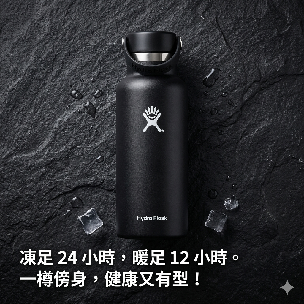 【預購】H0312151 Hydro Flask Flex 21oz 專業保溫水樽