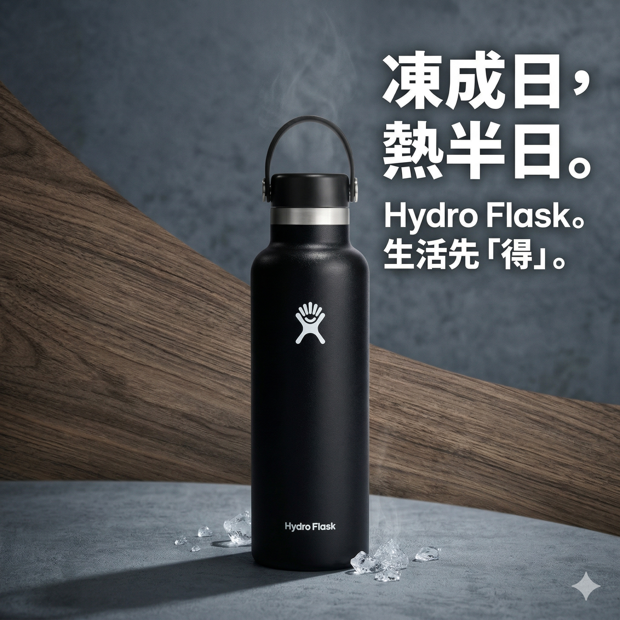 【預購】H0312152 Hydro Flask 標準口徑真空保溫瓶 21oz