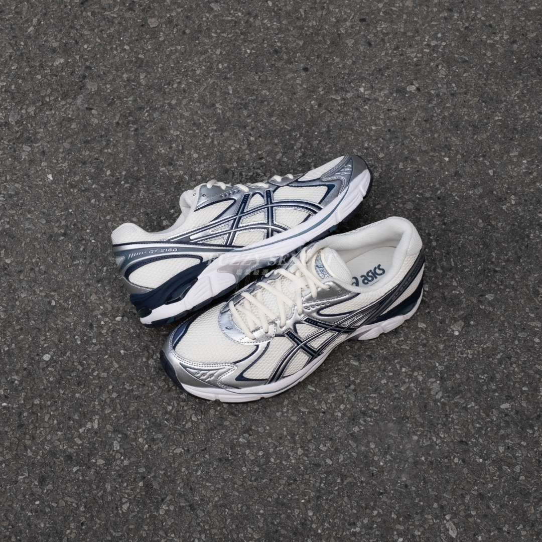 【逢甲 FUZZY】Asics GT-2160 "Raw Indigo"白藍銀 1203A275-117