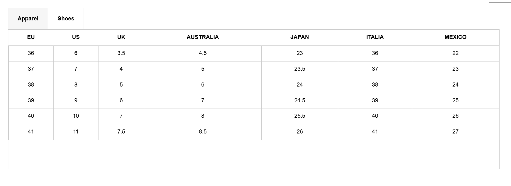 1AF0323-268 [ANNE FONTAINE] Amorosa Shoes Ocean Wave #P22A107817 (EU)