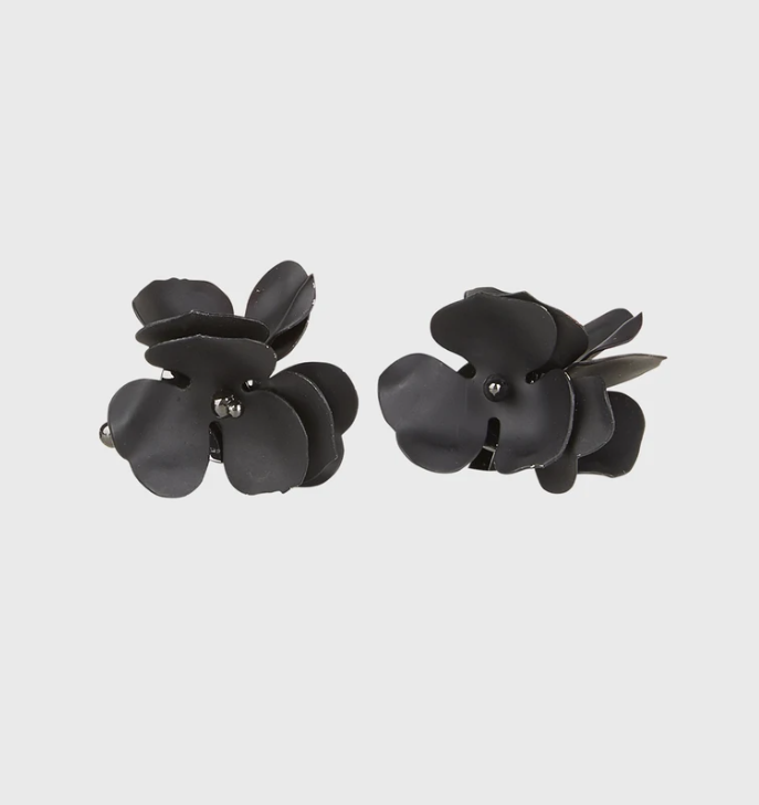 1AF0323-172 [ANNE FONTAINE] Dune Cufflinks Black #P23A01203 (EU)