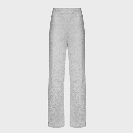 1AF0323-204 [ANNE FONTAINE] Corolle Pants White #P23F24801 (EU)