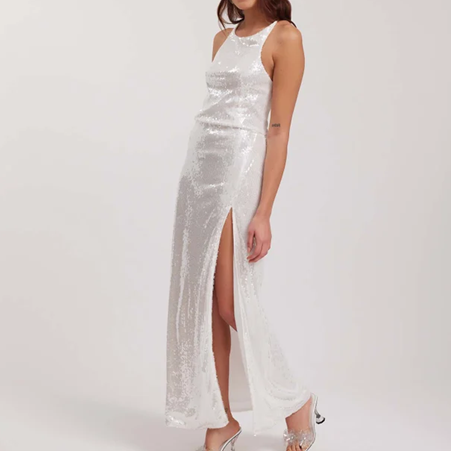 1AF0323-210 [ANNE FONTAINE] Anisette Dress White #P23F03701 (EU)