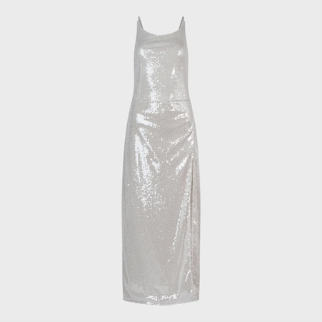 1AF0323-210 [ANNE FONTAINE] Anisette Dress White #P23F03701 (EU)