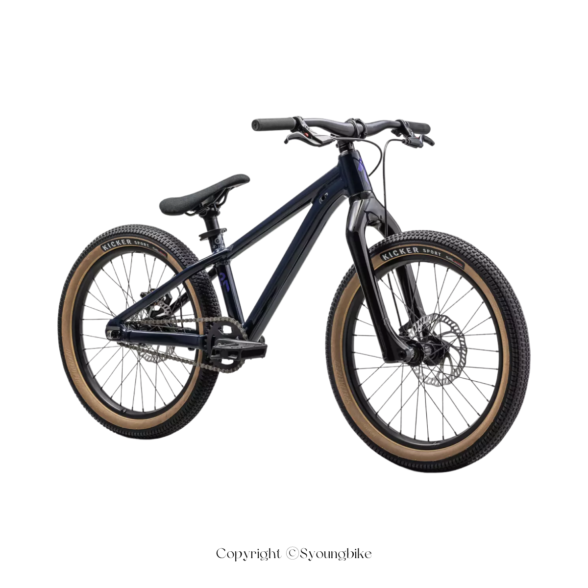 【Specialized】P.Series P.1 20吋鋁合金兒童腳踏車 / 星空夜幕藍