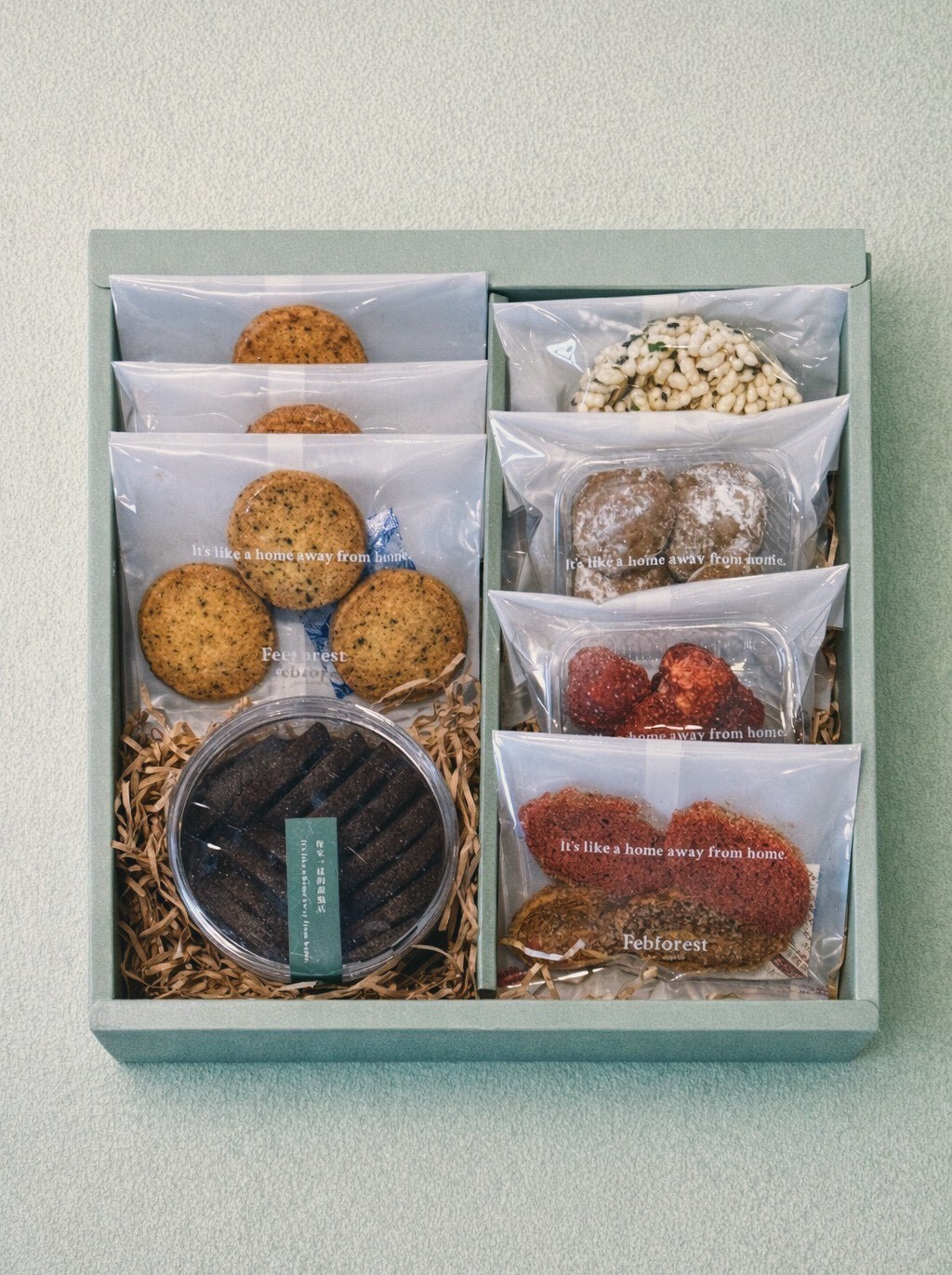 莫蘭迪禮盒 B款