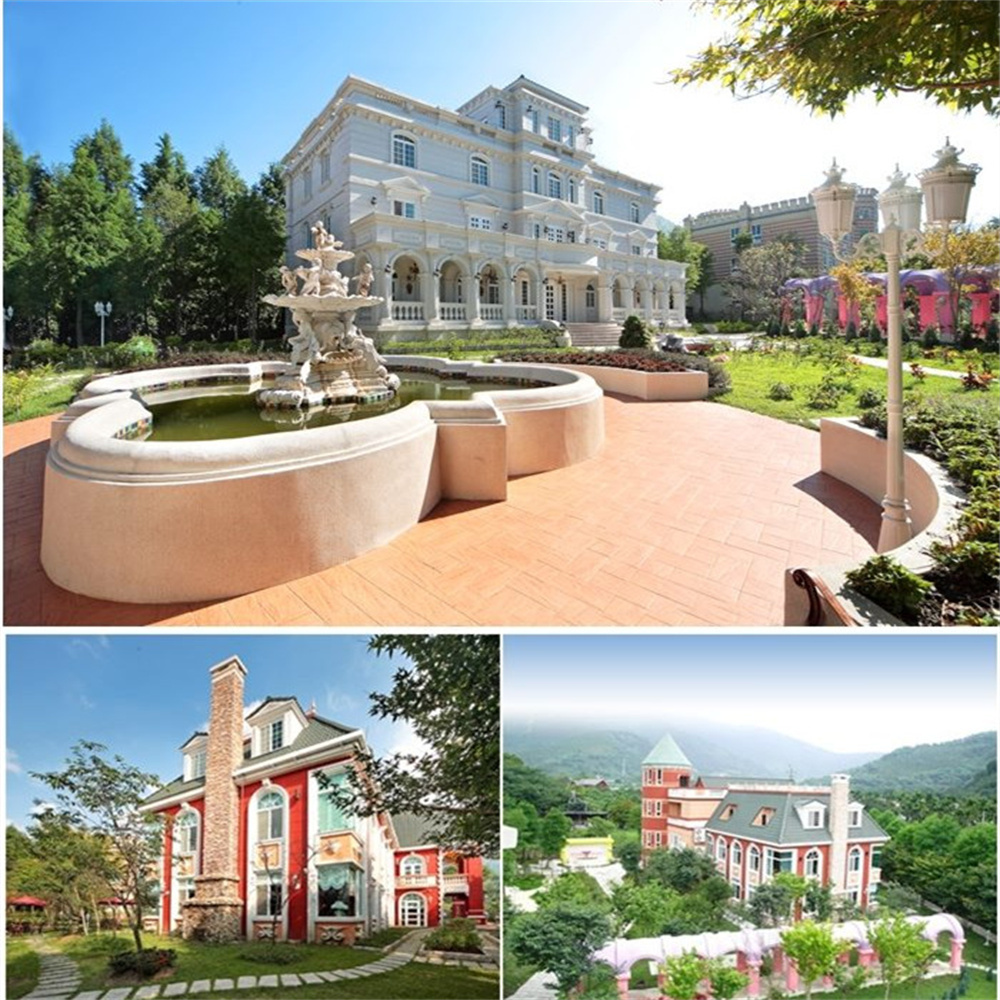 【南投】歐莉葉荷城堡 住宿券 Ⓗ