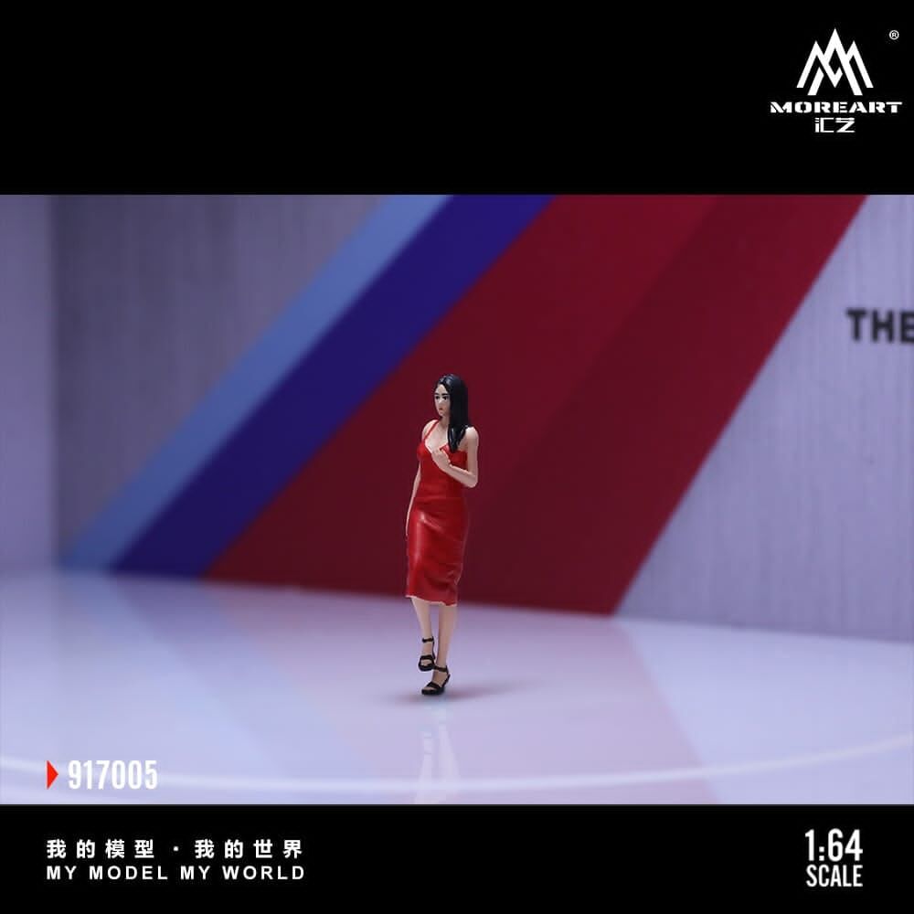 預訂:1/64 MoreArt BMW Rotary Showroom (MO917005 )