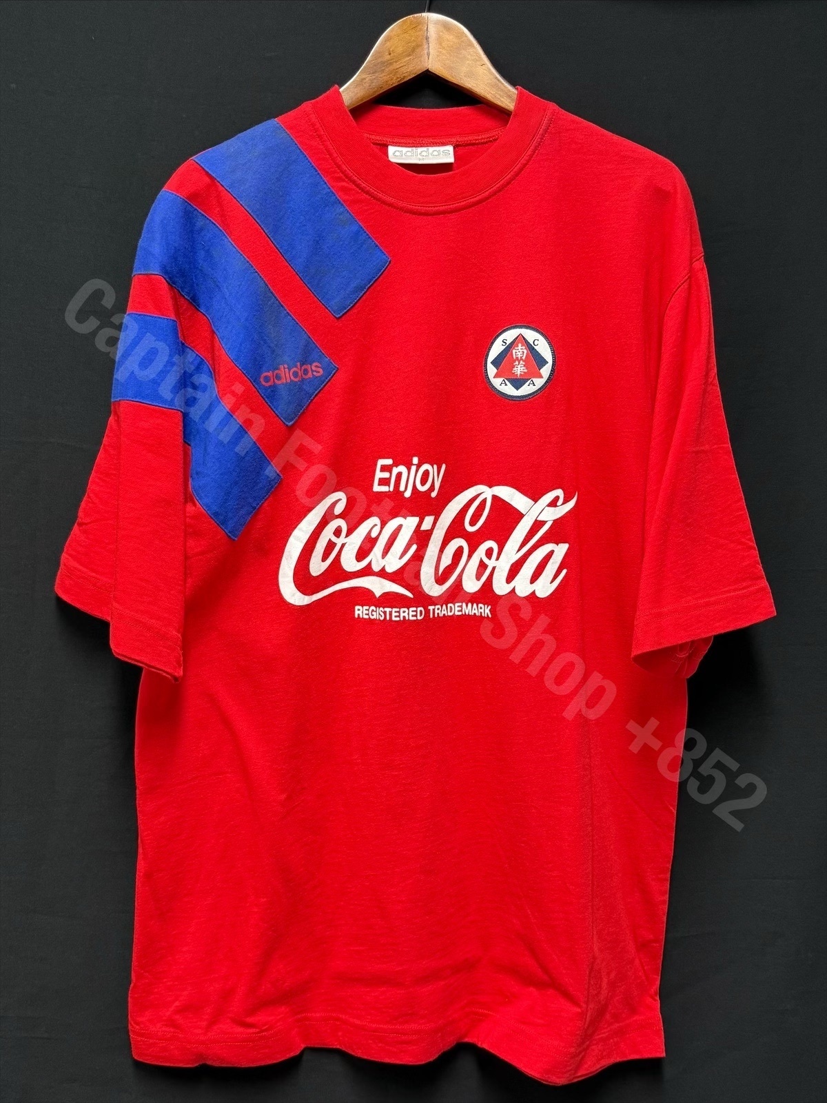 South China Football Team 1994-1995 Adidas x Coca Cola T-Shirt