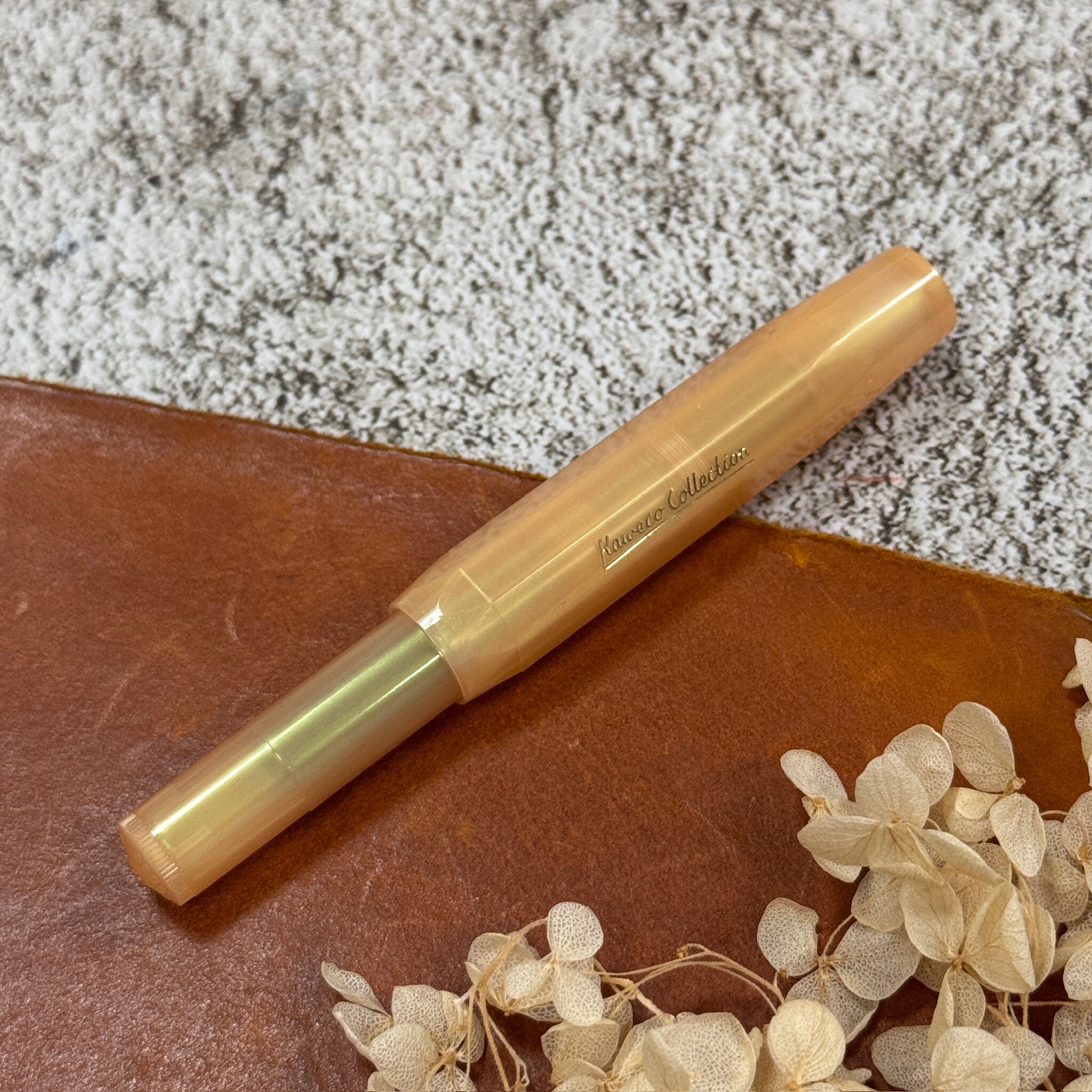 德國 KAWECO ｜ Collection 2024 限定鋼筆 杏桃色珍珠