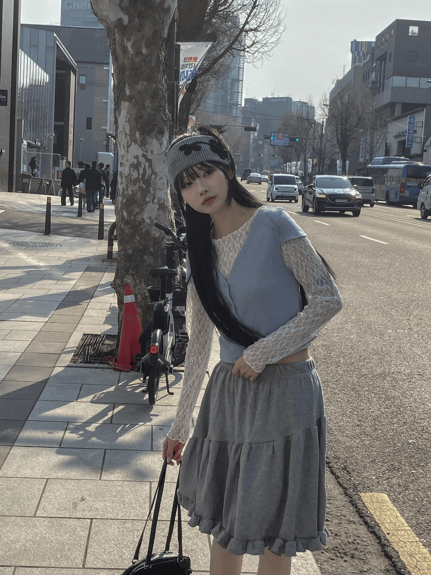 花花針織頭帶〈🇰🇷DAY 3〉