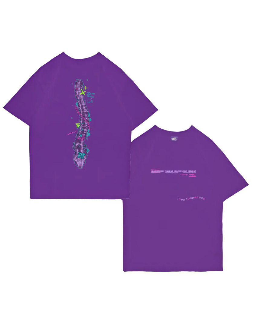 小踢Teewee 裸照 T-Shirt