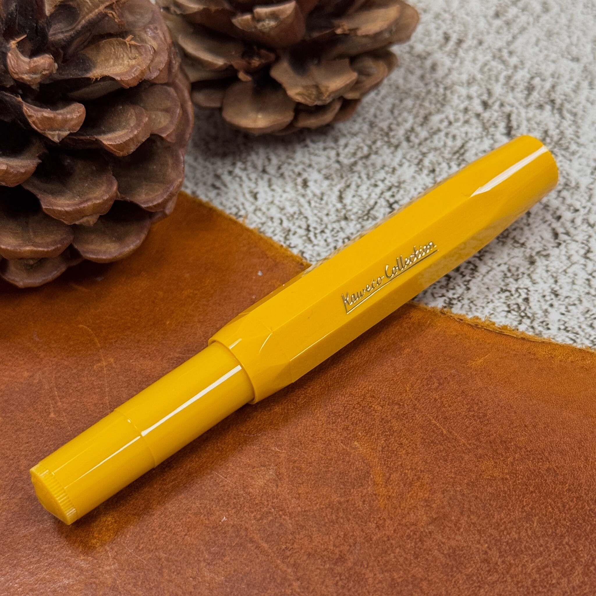 德國 KAWECO ｜ COLLECTION 2025 限定 鋼筆 蜂蜜黃