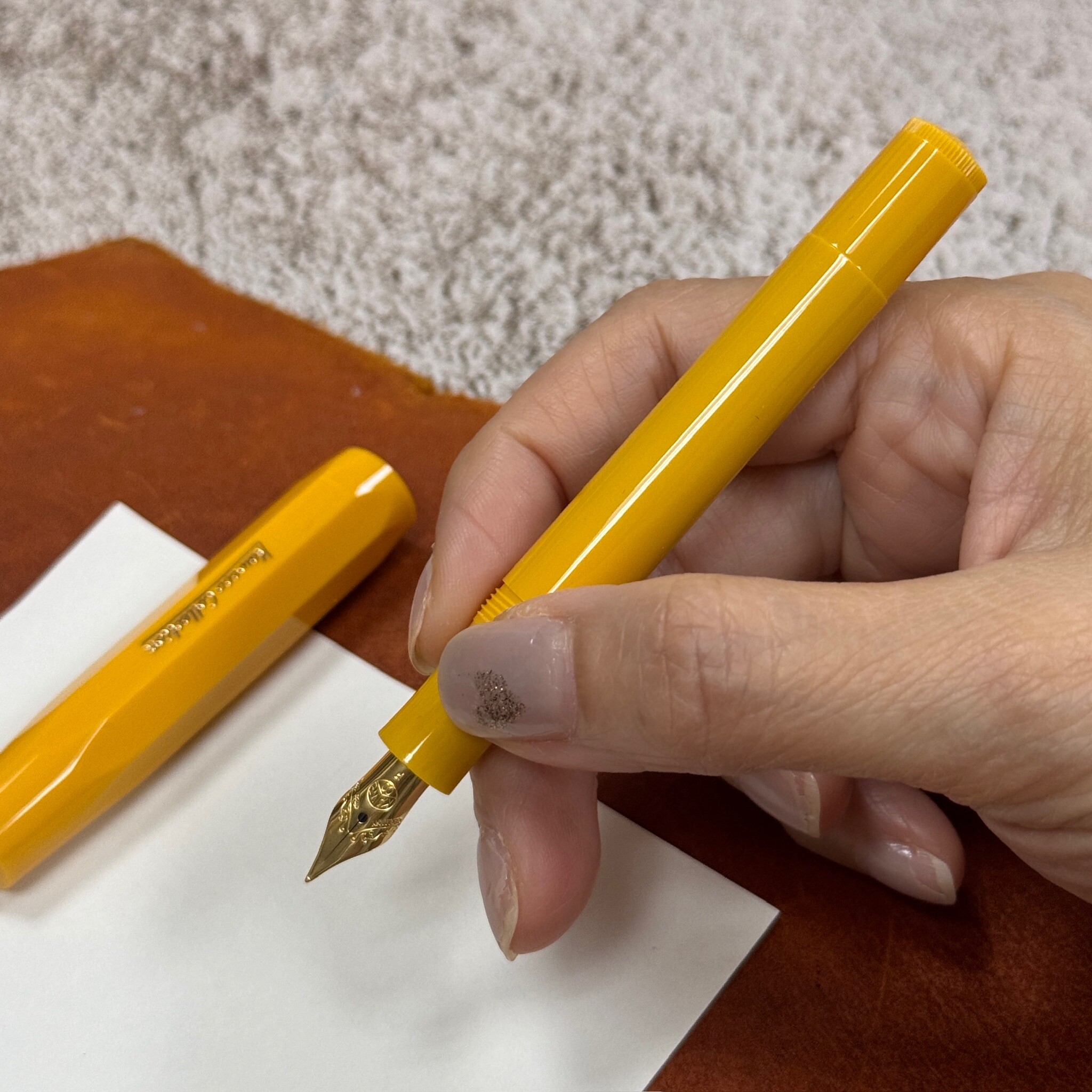 德國 KAWECO ｜ COLLECTION 2025 限定 鋼筆 蜂蜜黃