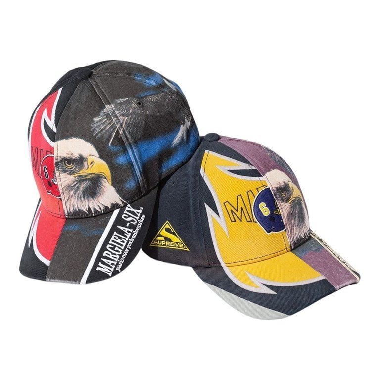 『代購+即將到貨』2026SS SUPREME X Masion Margiela MM6 Split 6-Panel 聯名 老鷹 帽子