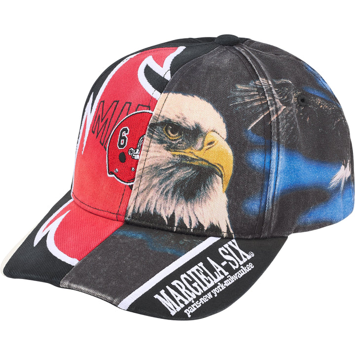 『代購+即將到貨』2026SS SUPREME X Masion Margiela MM6 Split 6-Panel 聯名 老鷹 帽子