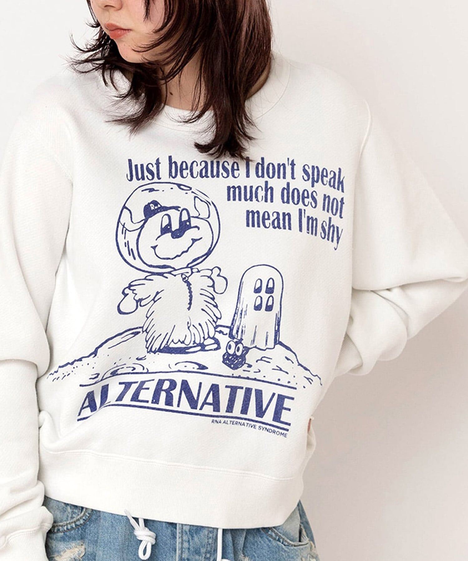 登陸月球的小可愛棉上衣