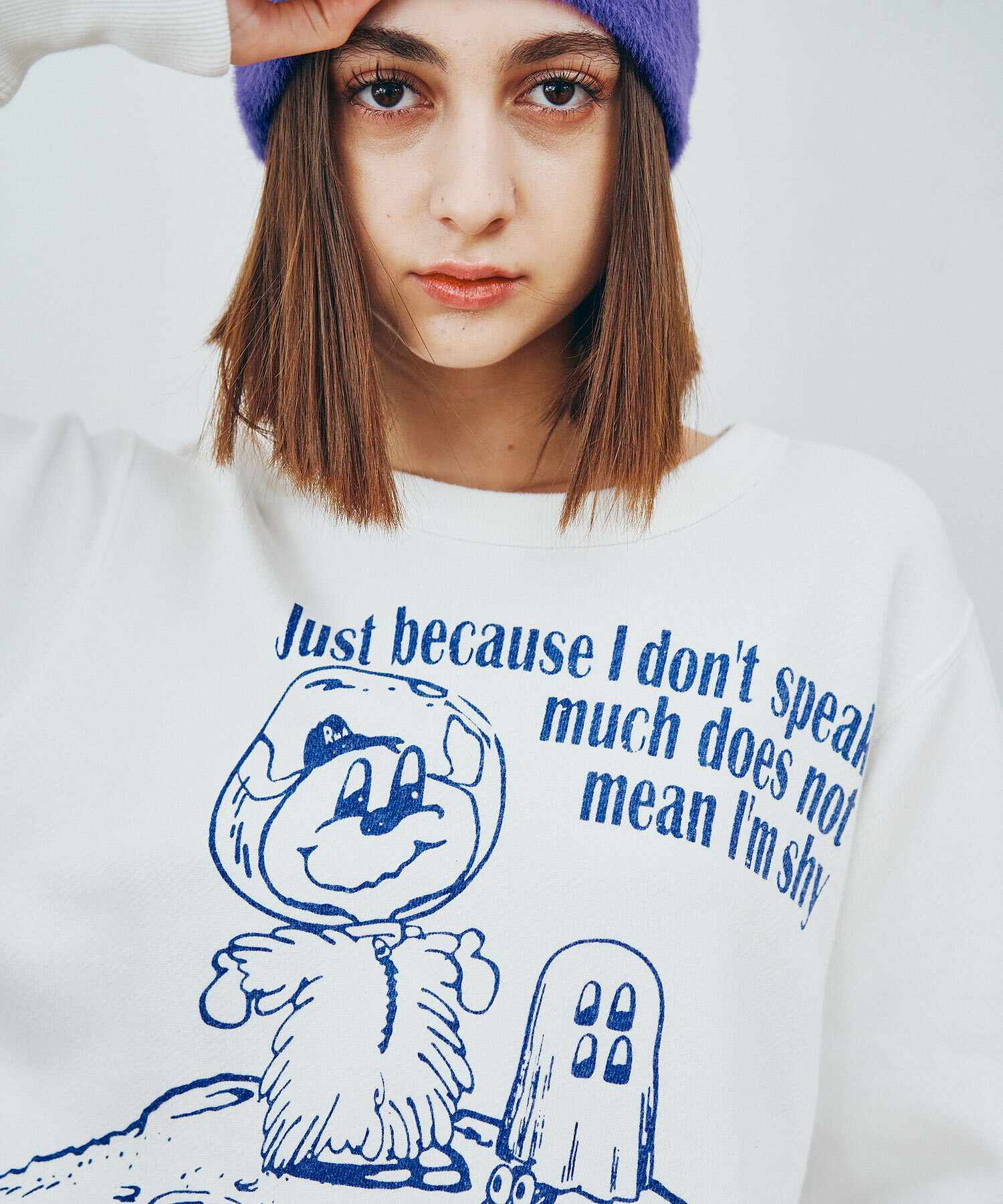 登陸月球的小可愛棉上衣