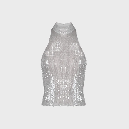 1AF0323-214 [ANNE FONTAINE] Rivage Top White #P23F00901 (EU)