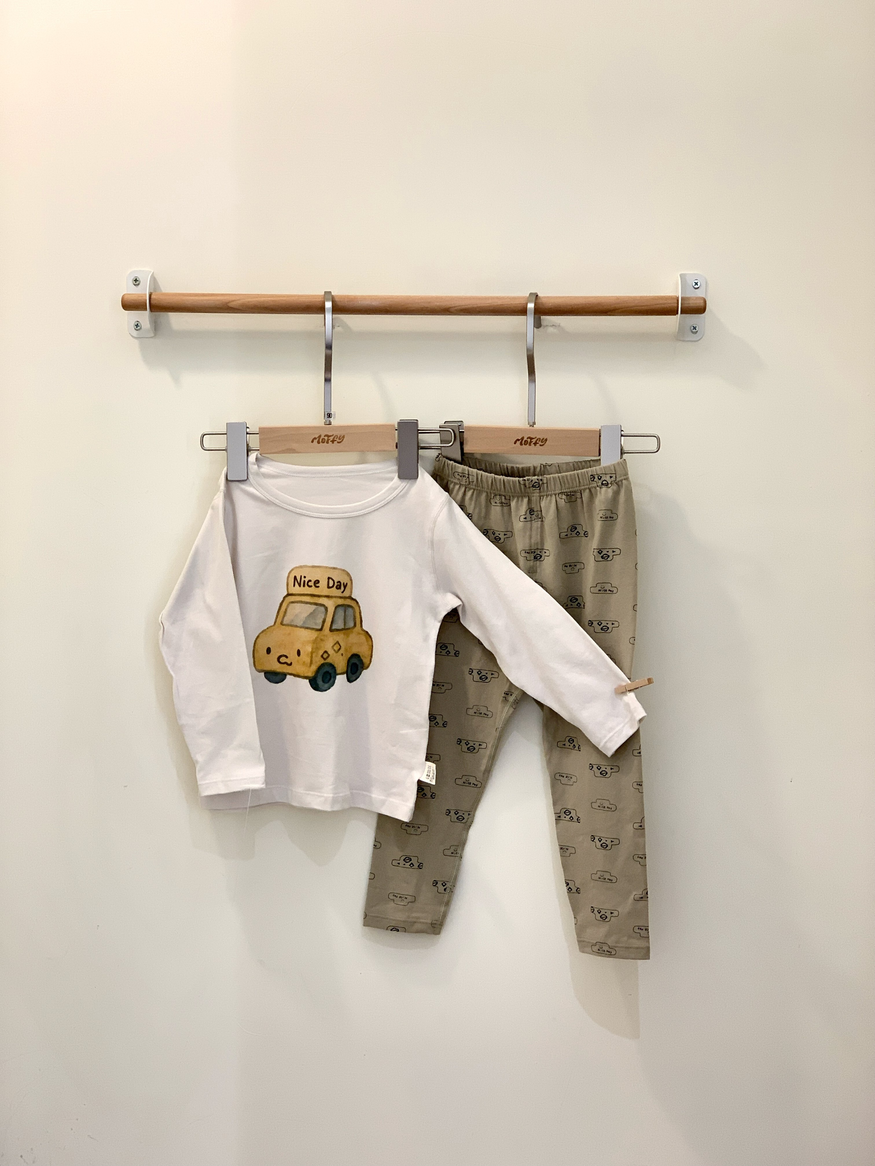 可愛嘟嘟車睡衣