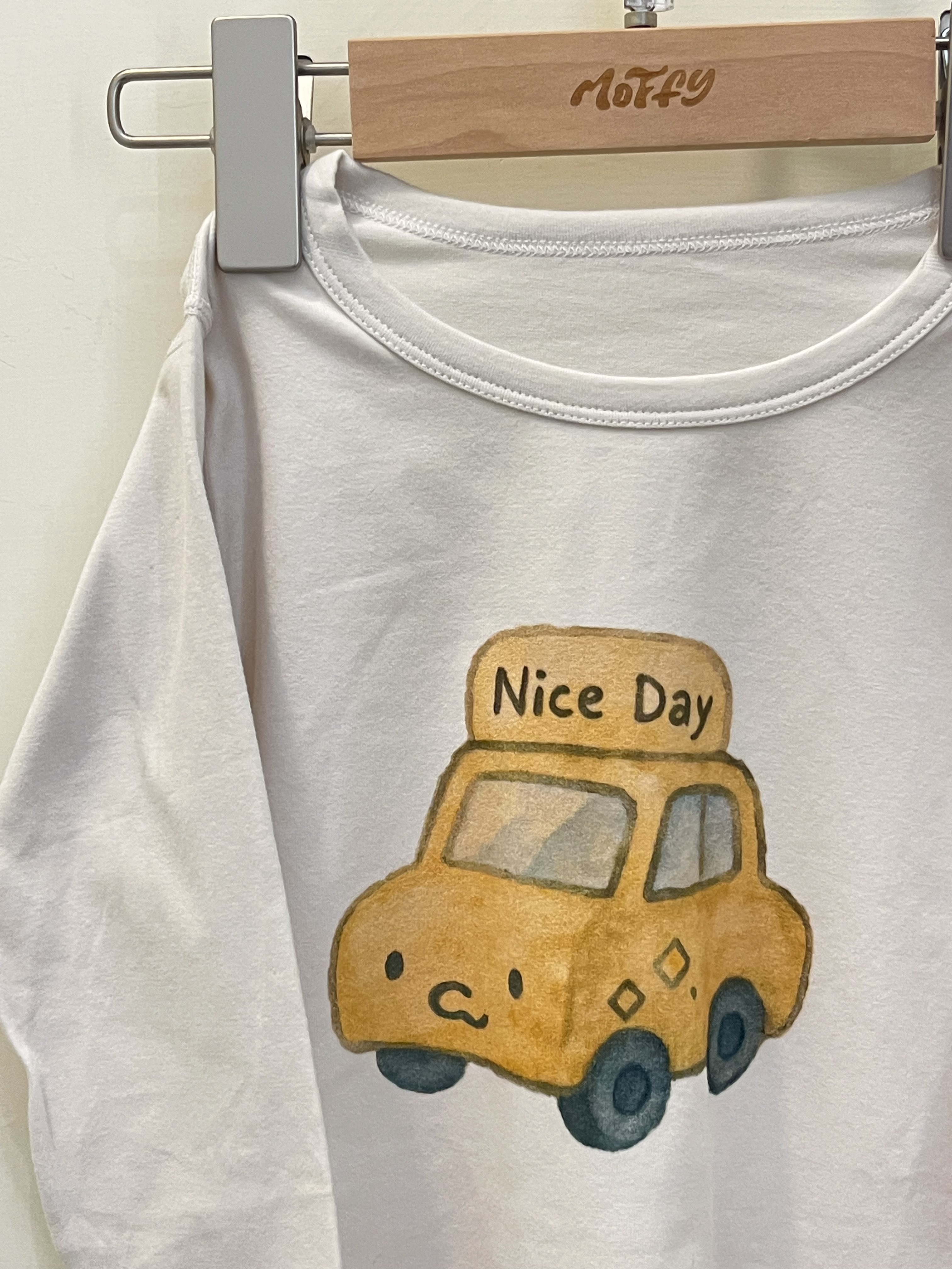 可愛嘟嘟車睡衣