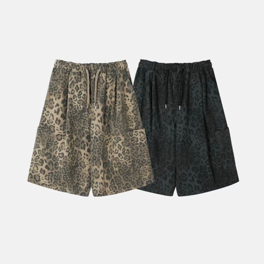 豹紋短褲 SENSES-011P