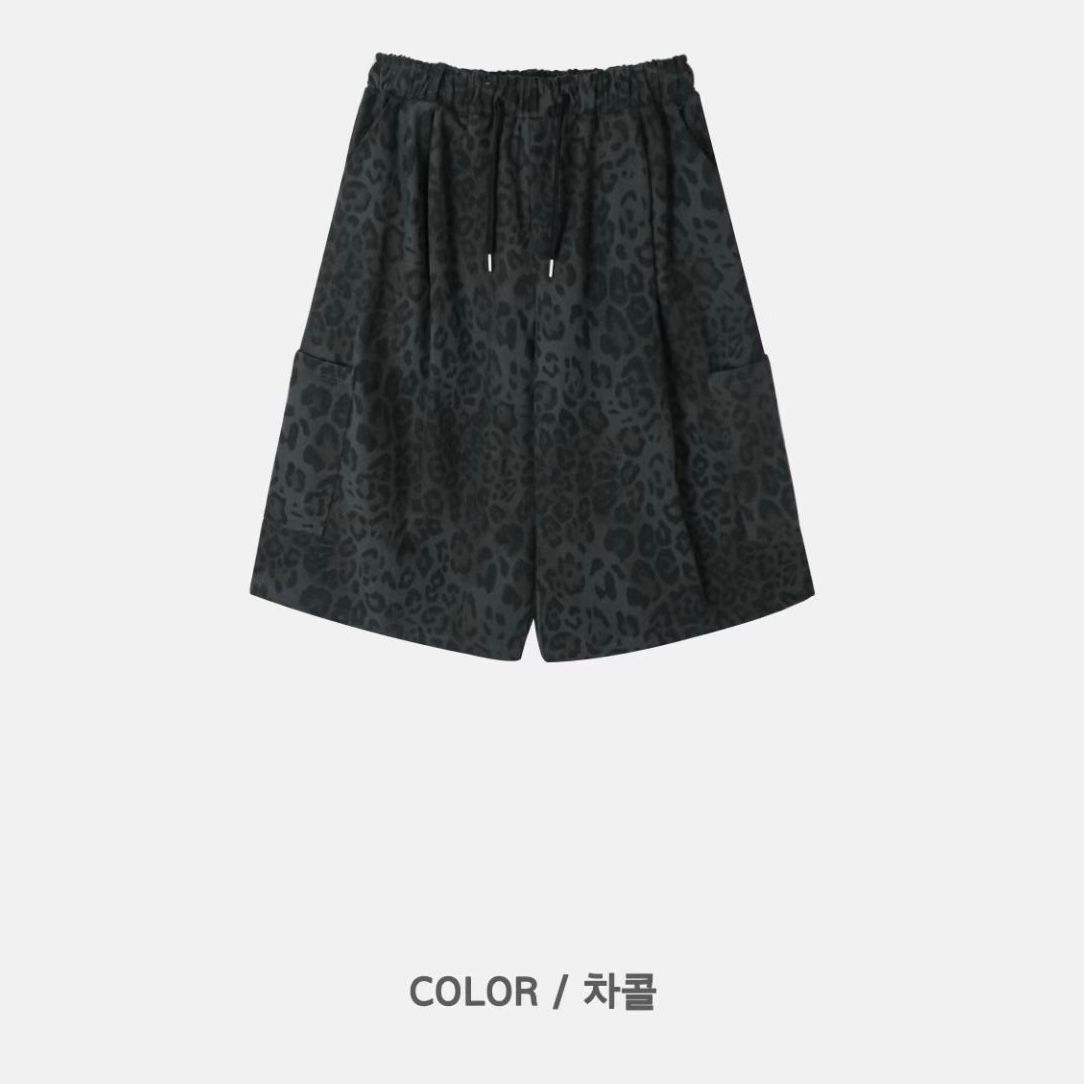 豹紋短褲 SENSES-011P