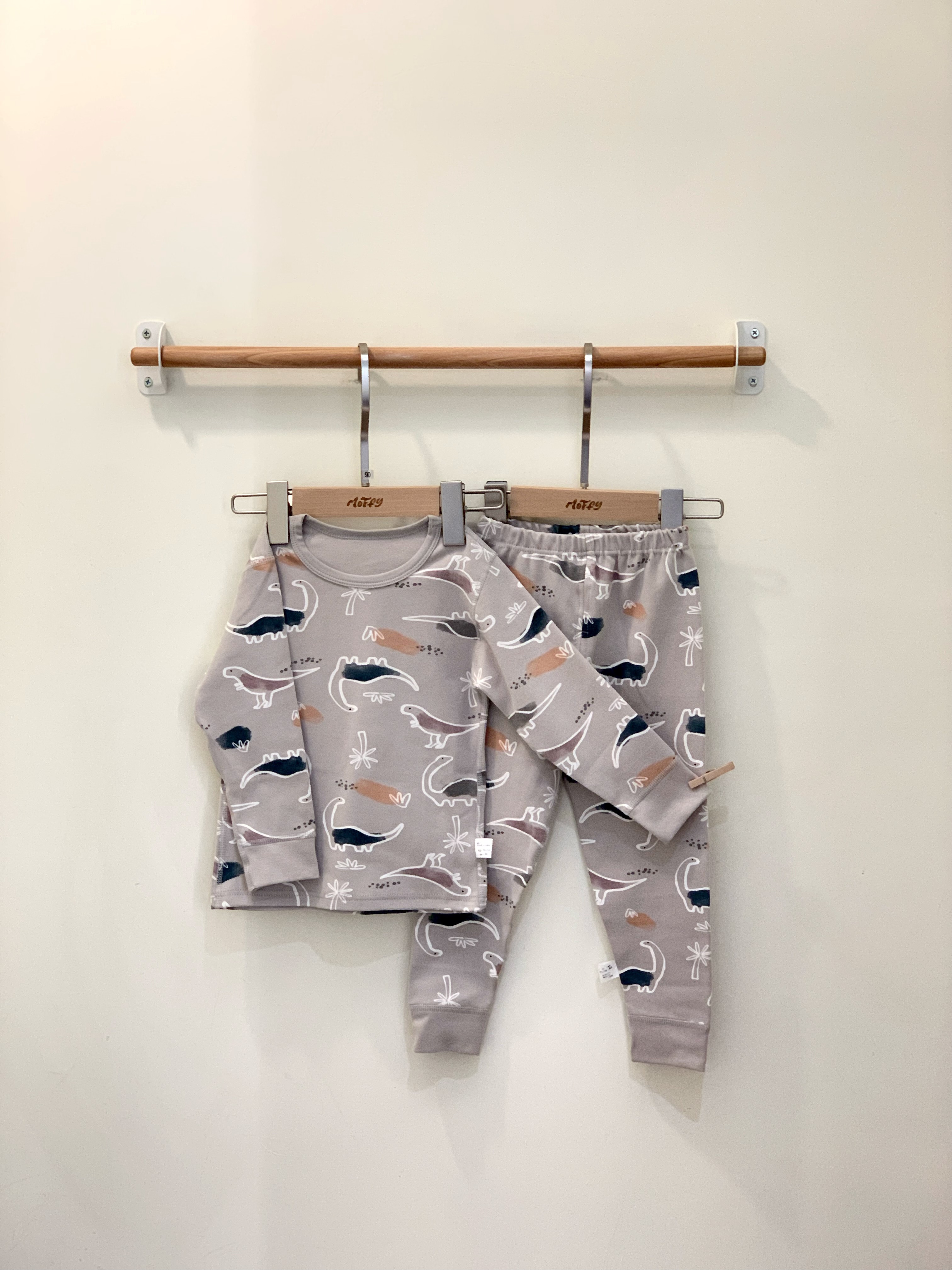 可愛小恐龍睡衣