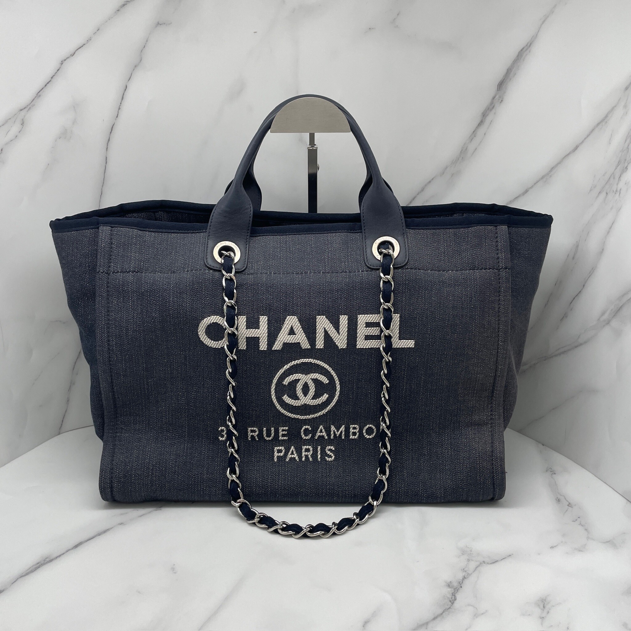 Chanel Deauville Large Tote