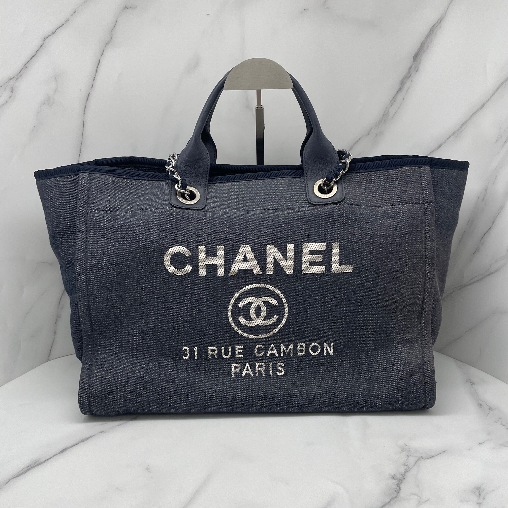 Chanel Deauville Large Tote