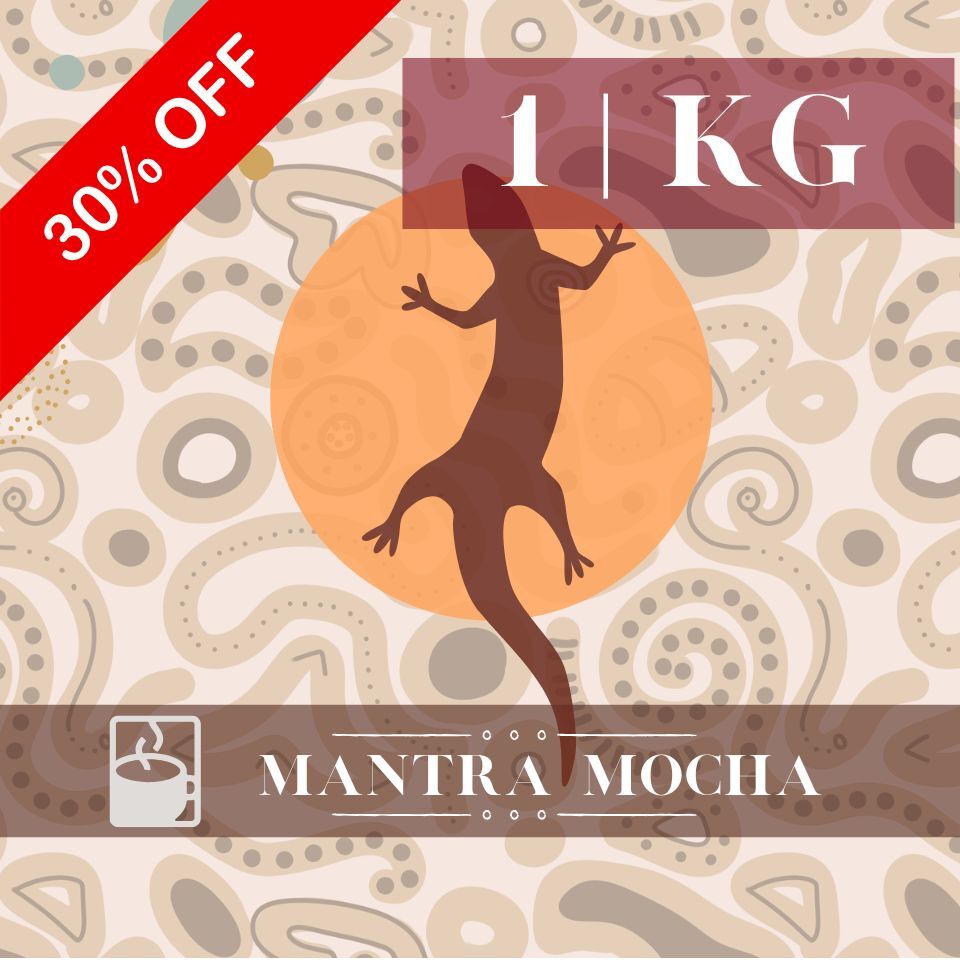 衣索比亞｜曼特拉摩卡｜日曬｜中深焙