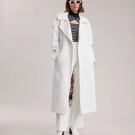 1AF0323-216 [ANNE FONTAINE] Claire Top Dark Navy #H23F254522 (EU)