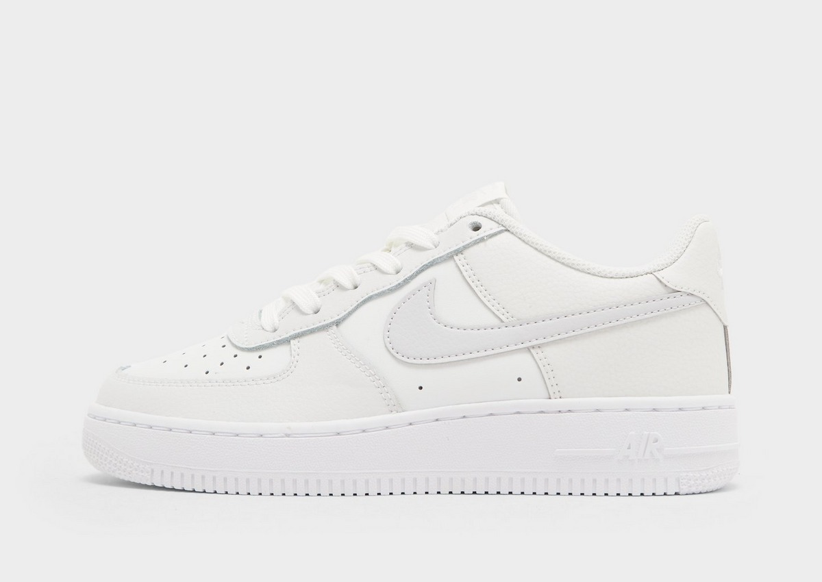 【預訂】 NIKE AIR FORCE 1 LOW 淺灰白-GS