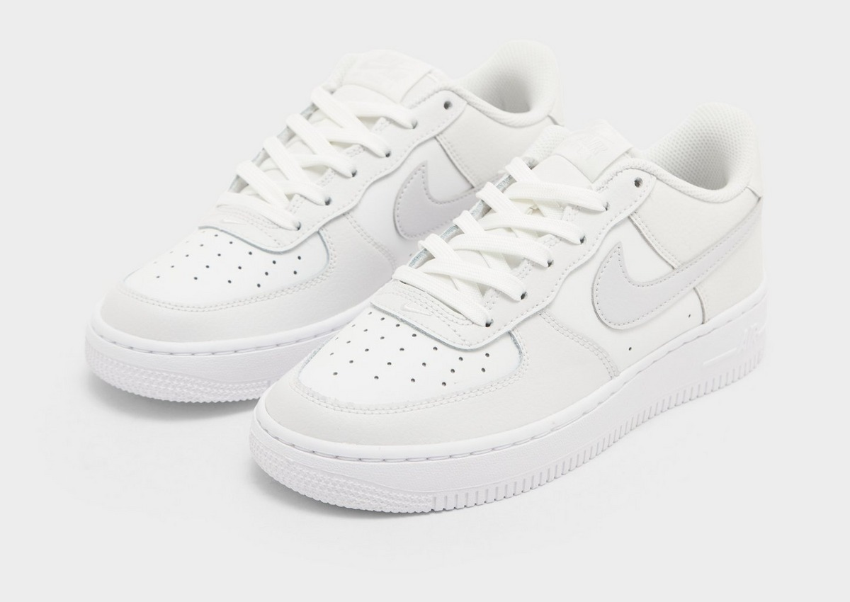 【預訂】 NIKE AIR FORCE 1 LOW 淺灰白-GS