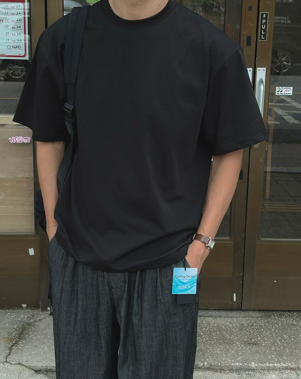 淨色短袖Tee SENSES-015T